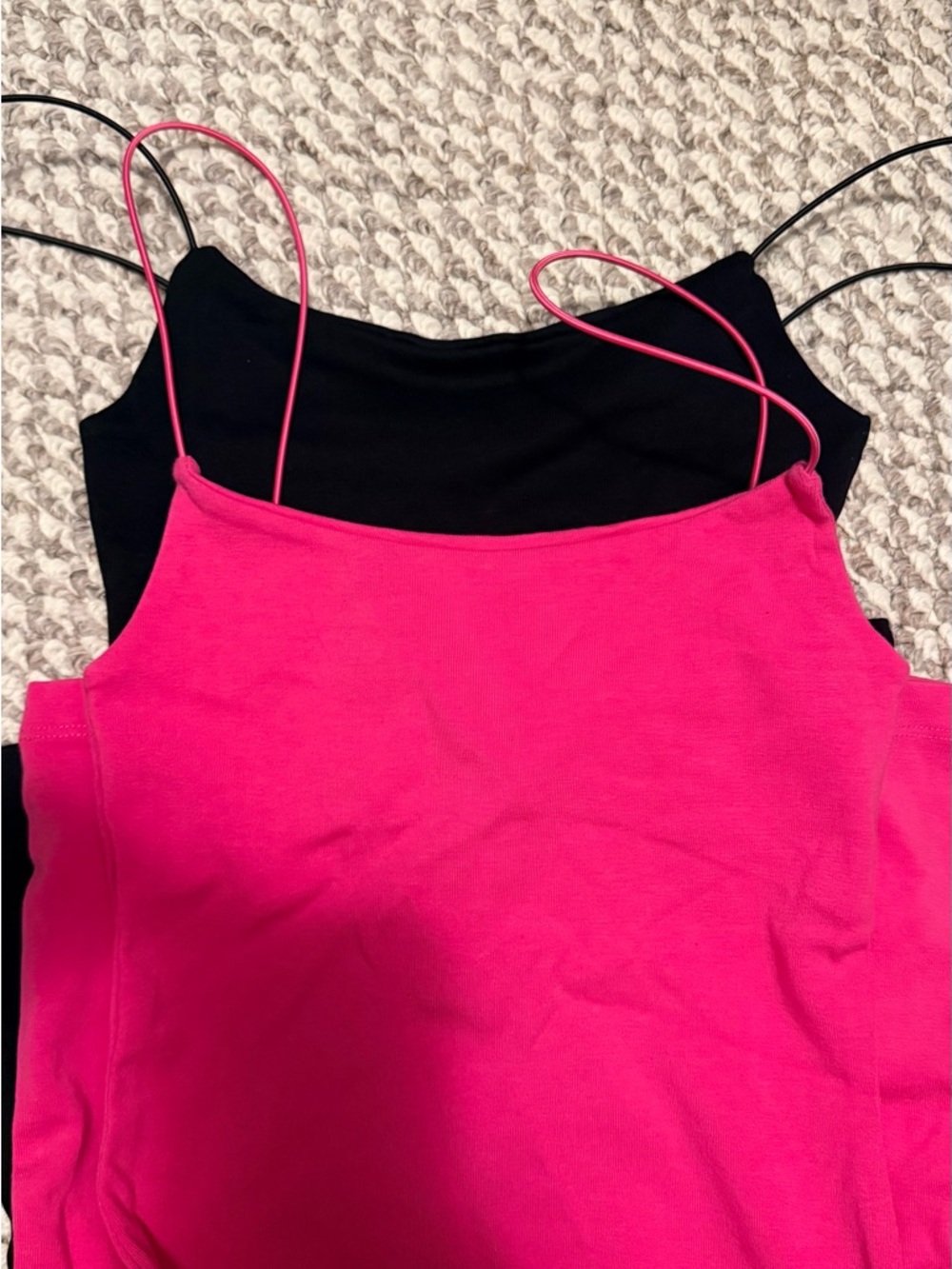 Bundle Zara Spaghetti-Strap Mini Dress